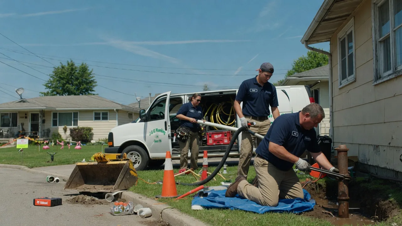 Emergency Plumber in Green Springs, OH near me